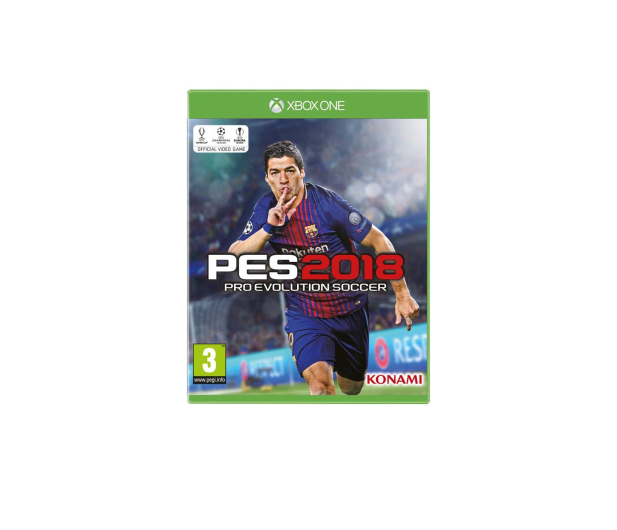 KONAMI XBOX ONE PES 2018 Standard - 377050 - zdjęcie